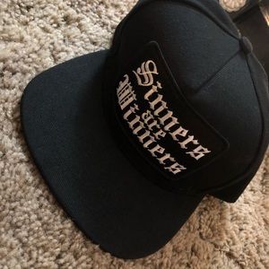 Reposh sinners are winners SnapBack